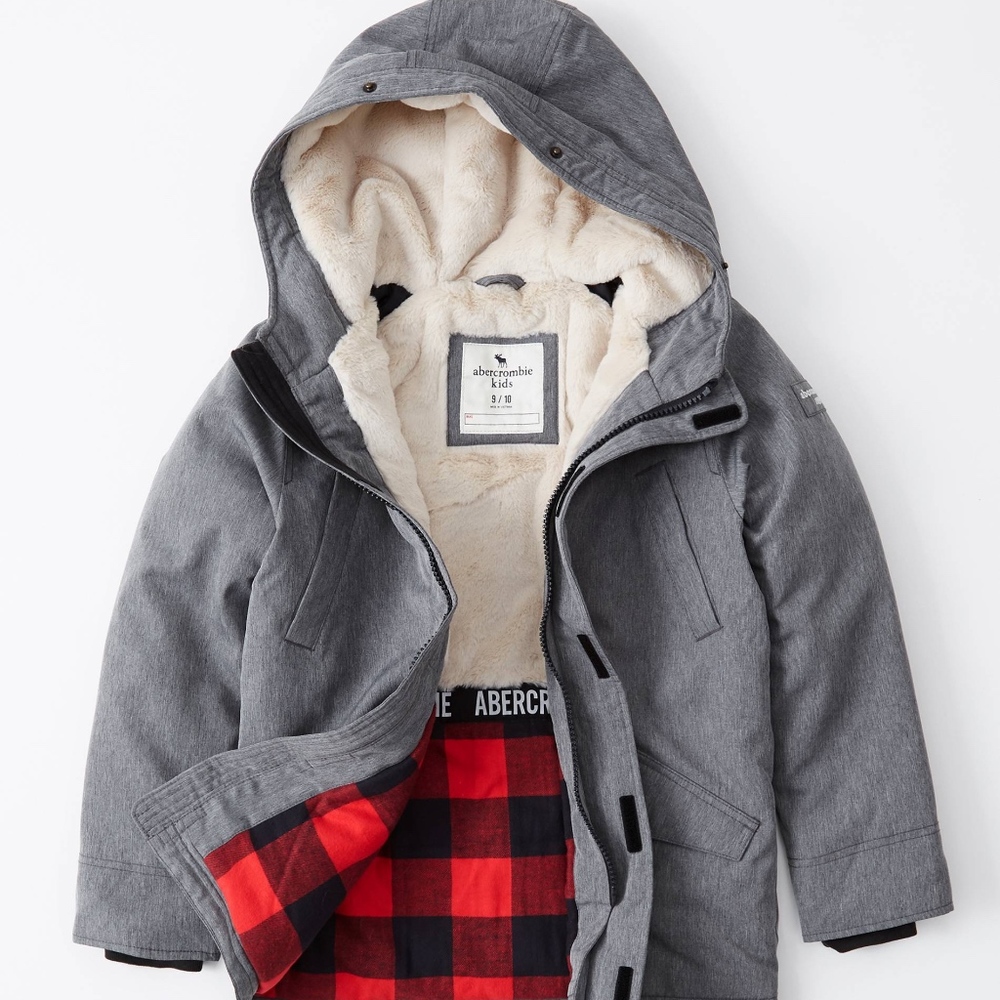 the a&f ultimate parka
